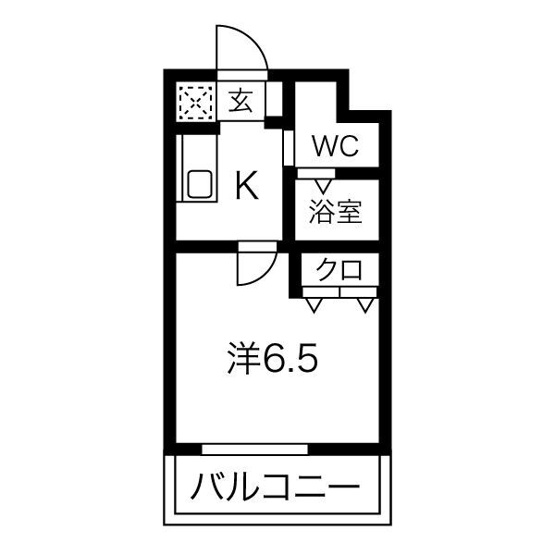 【間取り】 | パークヒルズ新大阪will