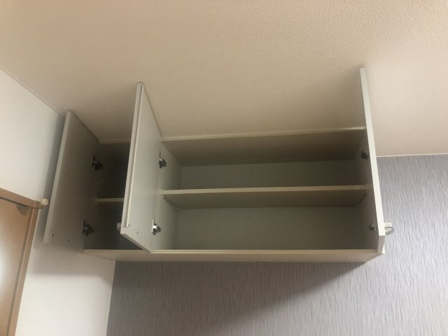 調布市多摩川３丁目の賃貸マンションの収納