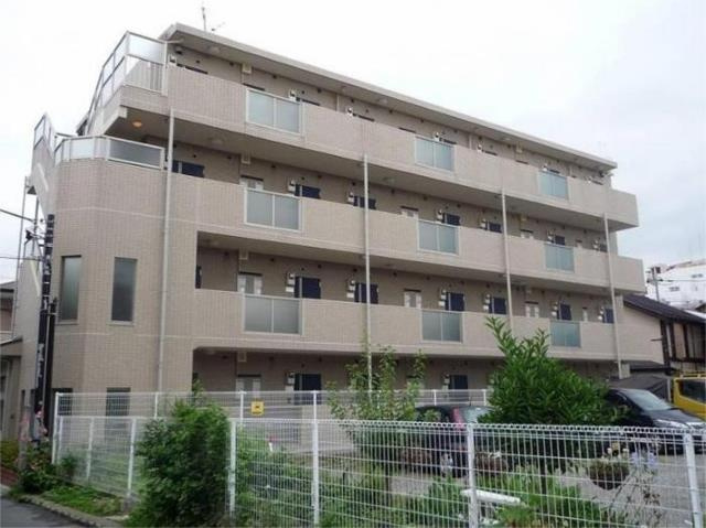 調布市多摩川３丁目の賃貸マンションの外観