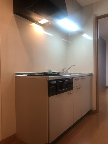 調布市多摩川３丁目の賃貸マンションのキッチン