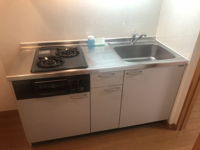 調布市多摩川３丁目の賃貸マンションのキッチン