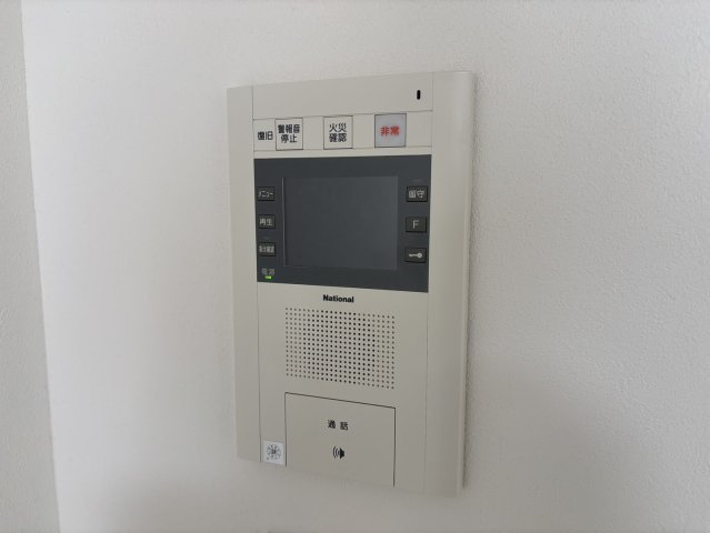 ※別部屋参考写真☆モニター付きインターホン☆