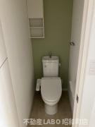 ラ・リヴィエール のトイレ