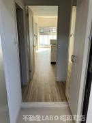 ラ・リヴィエール の玄関