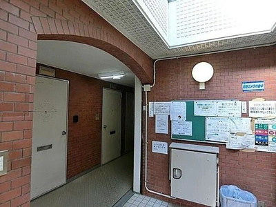 【ロビー】 | ジョイフル笹塚