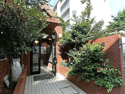 【エントランス】 | ジョイフル笹塚