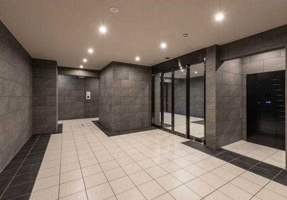 ミュプレ渋谷のエントランス