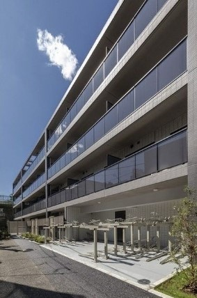 ミュプレ渋谷の外観