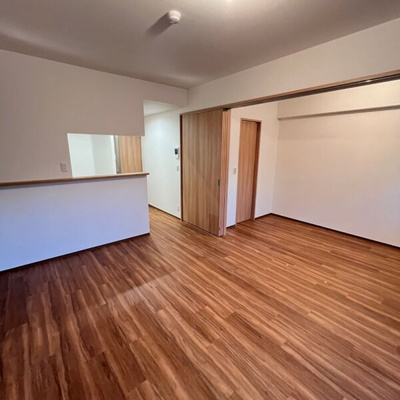 【洋室】 | ブループラス針中野 | 広々とした洋室です