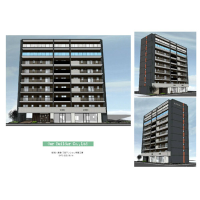 【外観】 | ブループラス針中野 | 建物外観を気になさる方へ、見た目の良い物件です