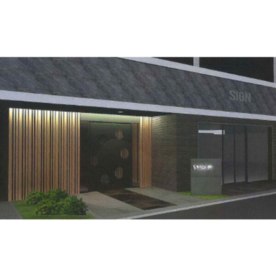 【エントランス】 | ブループラス針中野 | 落ち着いたエントランスです