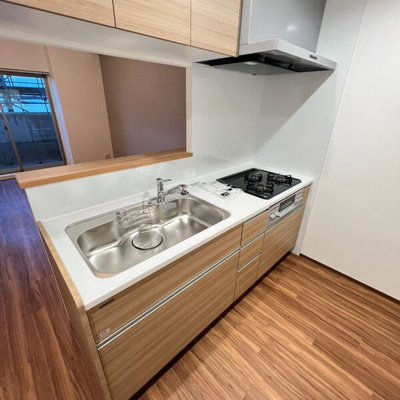 【キッチン】 | ブループラス針中野 | 使いやすいキッチンです