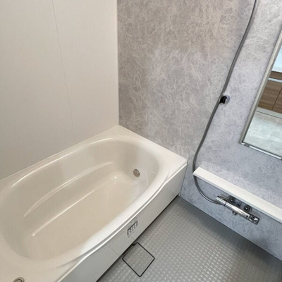 【浴室】 | ブループラス針中野 | ゆったり過ごせるお風呂です