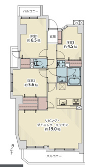  | 【宝マンション道徳東第2】✨️仲介手数料無料✨️豊田小学校・大江中学校
