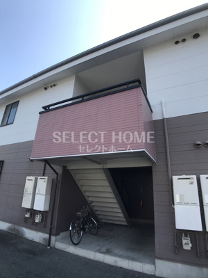 【エントランス】 | ハピネス西之坊 | エントランスです