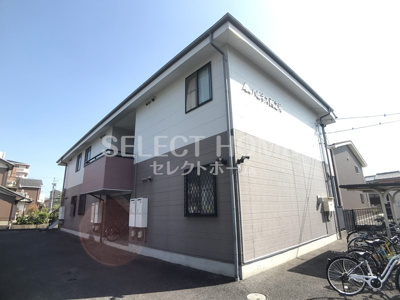 【外観】 | ハピネス西之坊 | 落ち着いた雰囲気の外観です