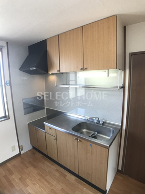 【キッチン】 | ハピネス西之坊 | 使いやすいキッチンです