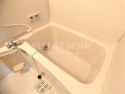 【浴室】 | ハピネス西之坊 | お風呂です