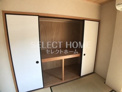 【収納】 | ハピネス西之坊 | 十分な収納スペースがあります