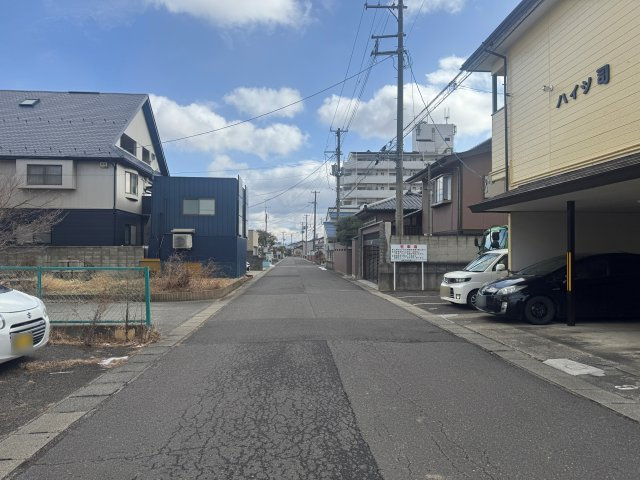 想定年間賃料468万　想定利回り12.31％　木造アパートの周辺