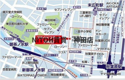 【地図】 | プラウドフラット外神田