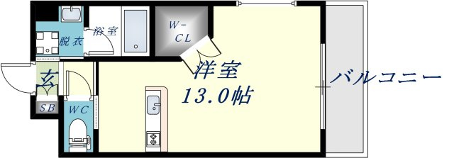 PHOENIX Clove Tomoiの間取り