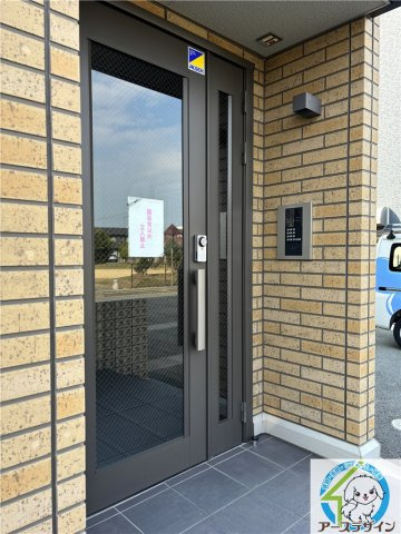 シャルム　ソフィアのエントランス