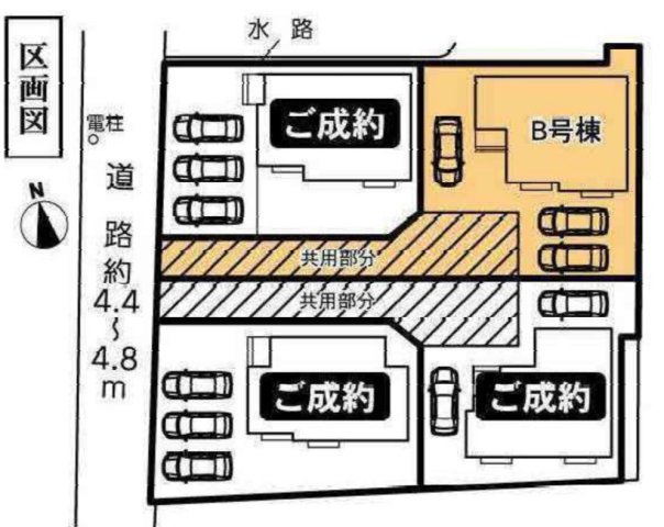 【仲介手数料無料/春日井市】春日井市上田楽町6期　ハートフルタウン