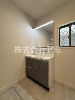 【洗面所】 | 緑ケ丘2丁目戸建－普通借家2年-