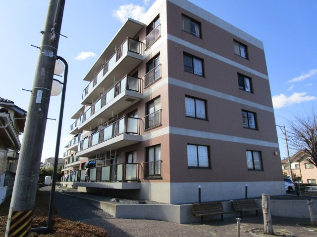 パルヴィレッジ四軒町の外観