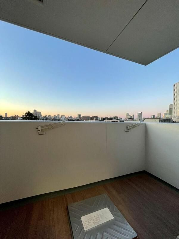 ミリアレジデンス白金台ヒルズのバルコニー