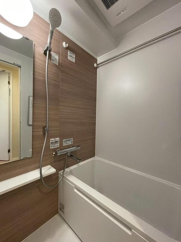 ミリアレジデンス白金台ヒルズの浴室