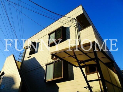 【外観】 | コーポ・パインウッド