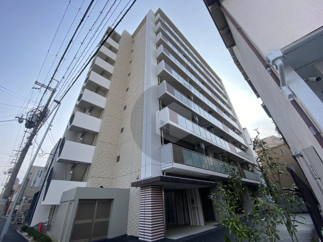プレサンスNEO長堂アウローラの外観
