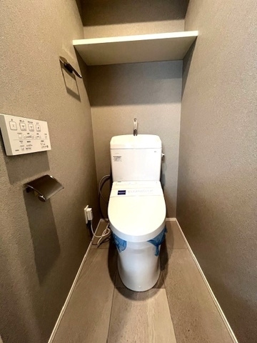 新品家具付きマンション広尾17(KaGood東京)のトイレ