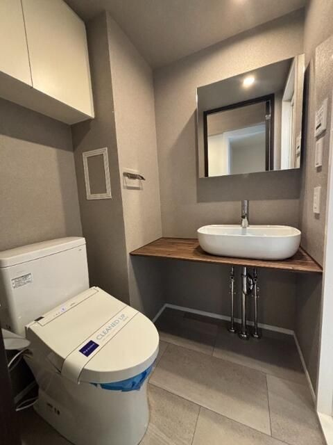 レジディア神田岩本町のトイレ