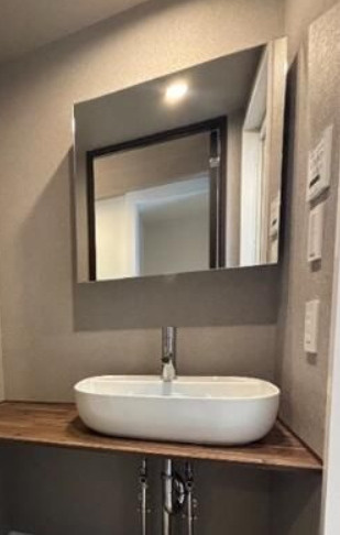 レジディア神田岩本町の洗面所