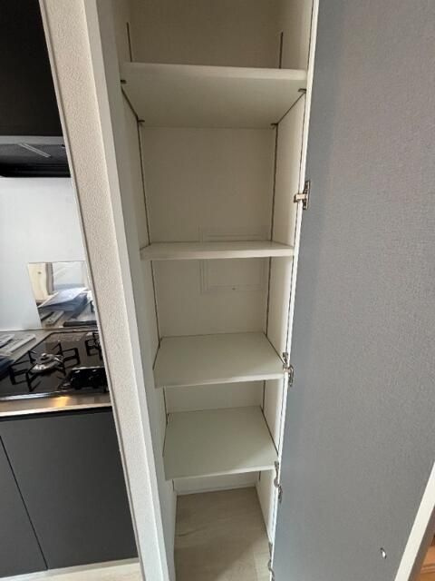 レジディア神田岩本町の収納