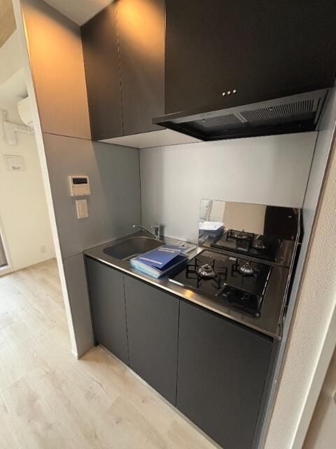 レジディア神田岩本町のキッチン