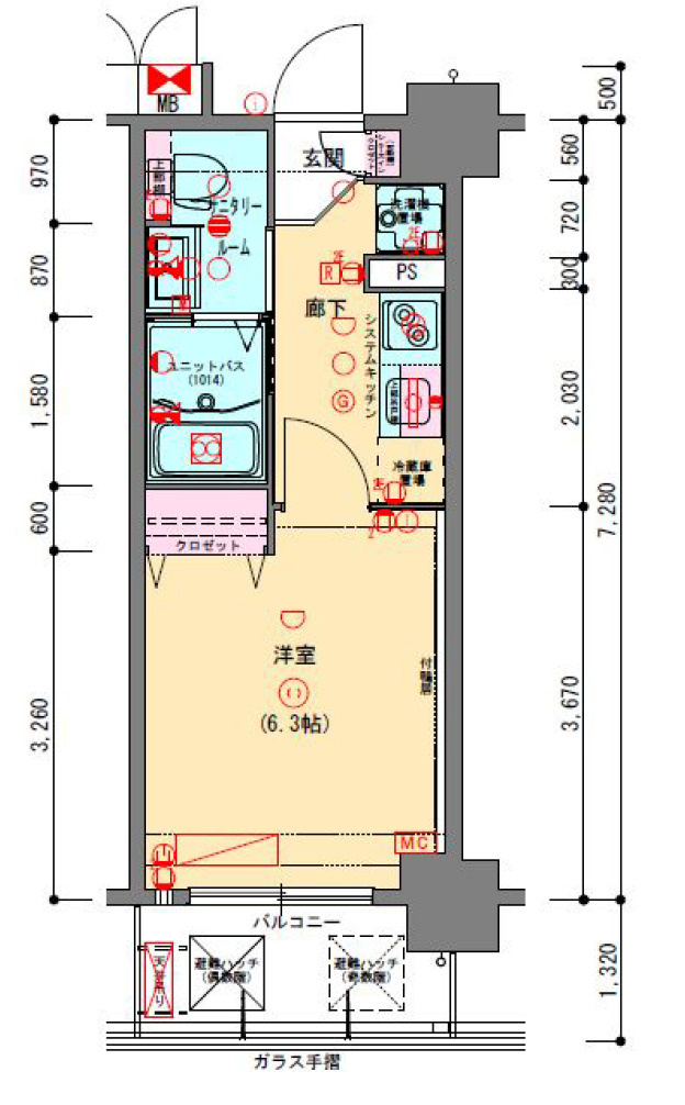 プレサンスNEO長堂アウローラ