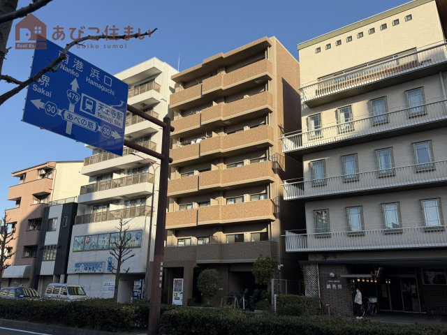 スプリング南住吉の外観