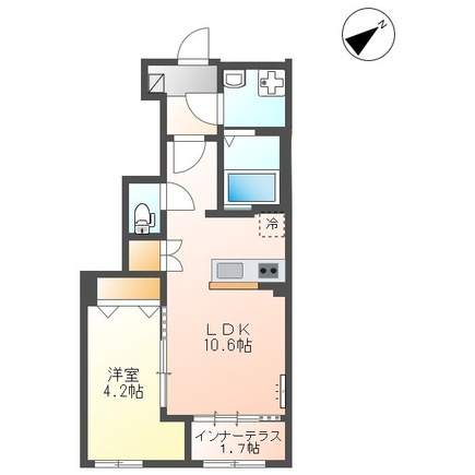 ＩＳＯＬＡの間取り