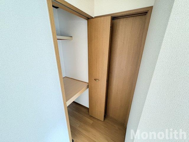 Gポルックスの収納