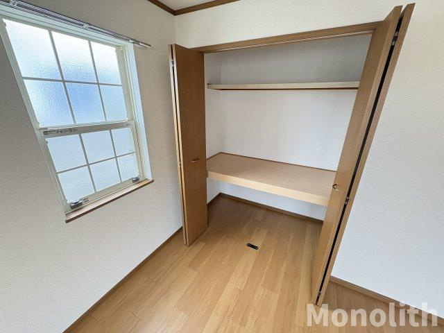 Gポルックスの収納