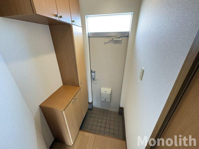 Gポルックスの玄関