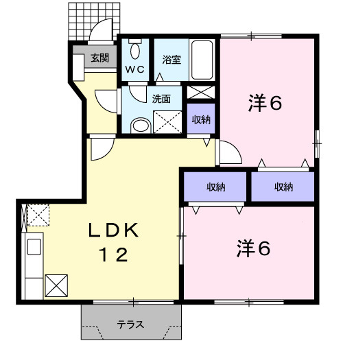 Gポルックスの間取り