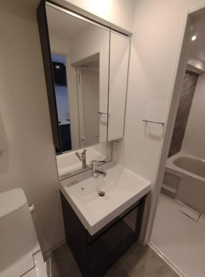 【洗面所】 | RELUXIA両国Ⅱ（リルシア両国Ⅱ）