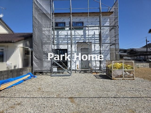 香南市野市西野-西棟-新築戸建ての外観|2026.3月：建築中