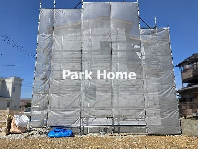 香南市野市西野-西棟-新築戸建ての外観|2026.3月：建築中