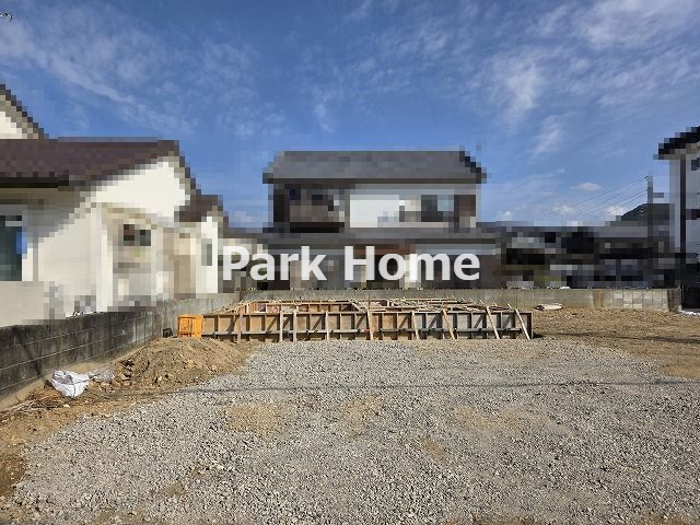 香南市野市西野-西棟-新築戸建ての外観|2026.1月中旬：建築中